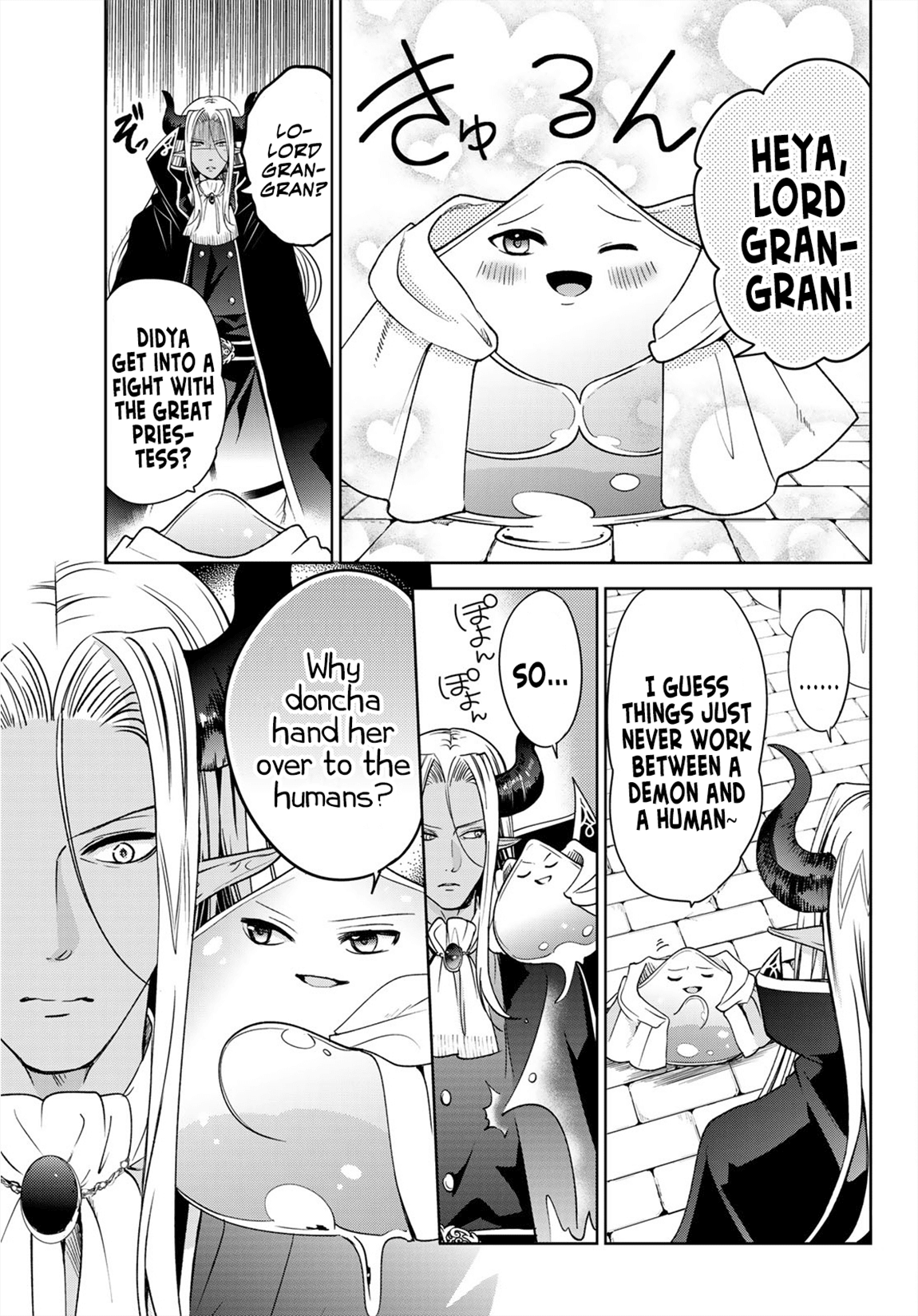 I Became the Mother of the Strongest Demon Lord's 10 Children in Another World. Chapter 8.2 page 6 - Chapter 8.2: Papa and Mama Got Into a Fight. (Part 2)