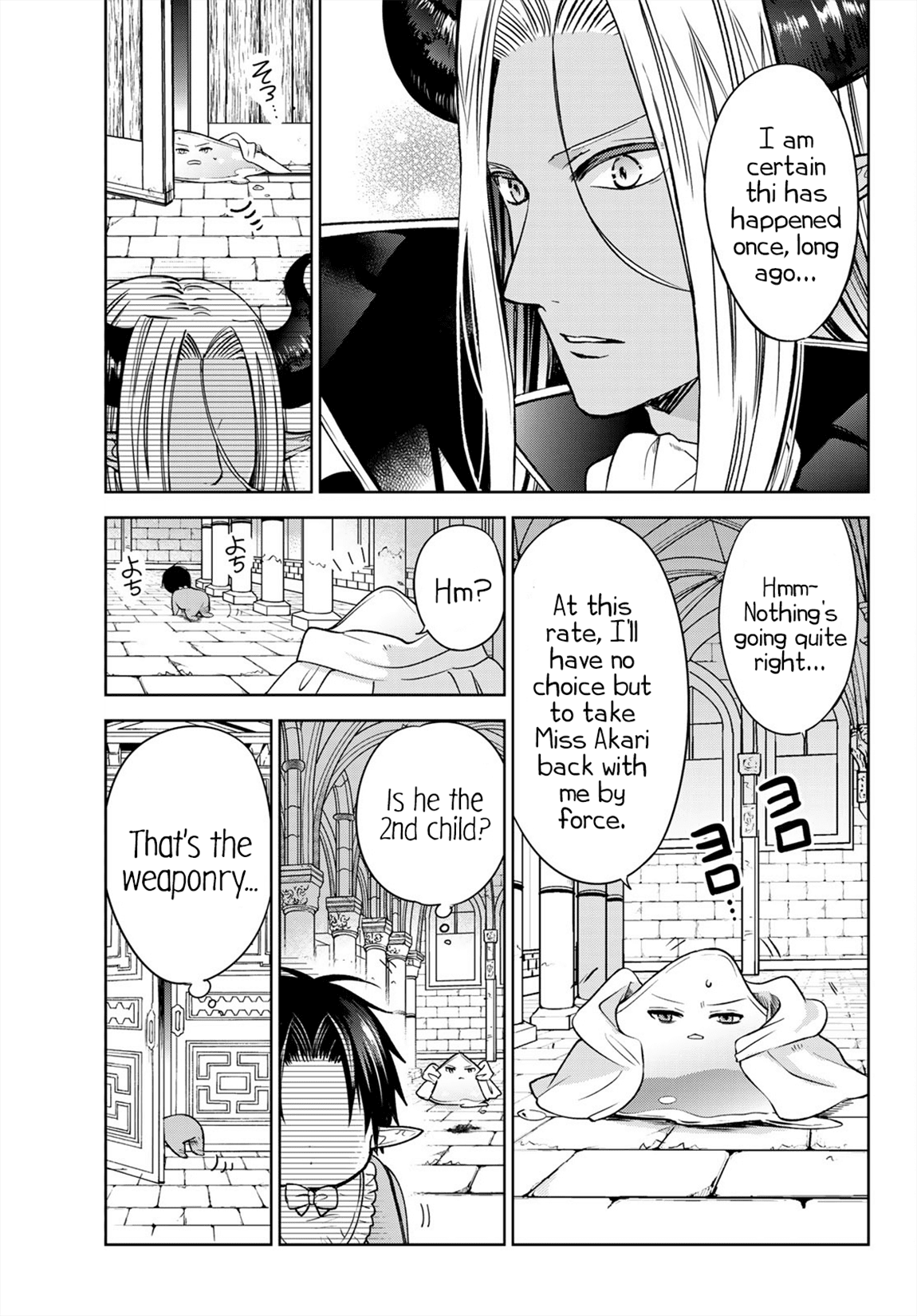 I Became the Mother of the Strongest Demon Lord's 10 Children in Another World. Chapter 8.2 page 8 - Chapter 8.2: Papa and Mama Got Into a Fight. (Part 2)