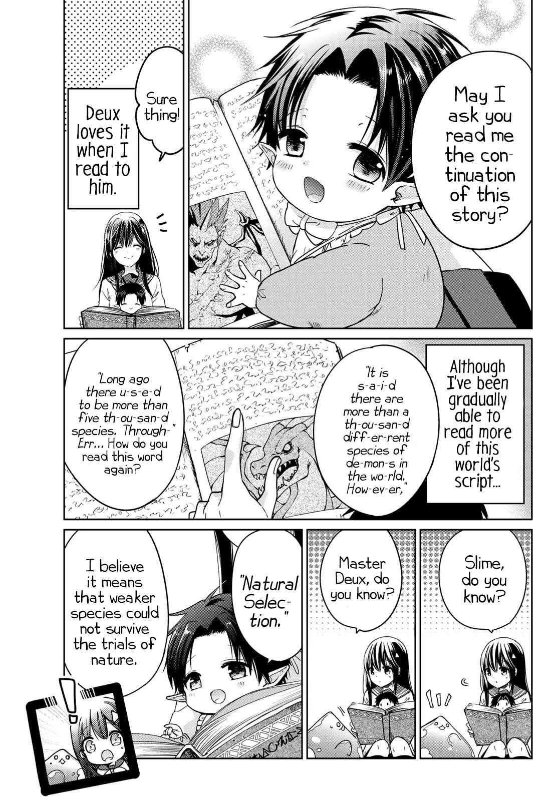 I Became the Mother of the Strongest Demon Lord's 10 Children in Another World. Chapter 8 page 10 - Chapter 8: Papa and Mama Got Into a Fight. (Part 1)