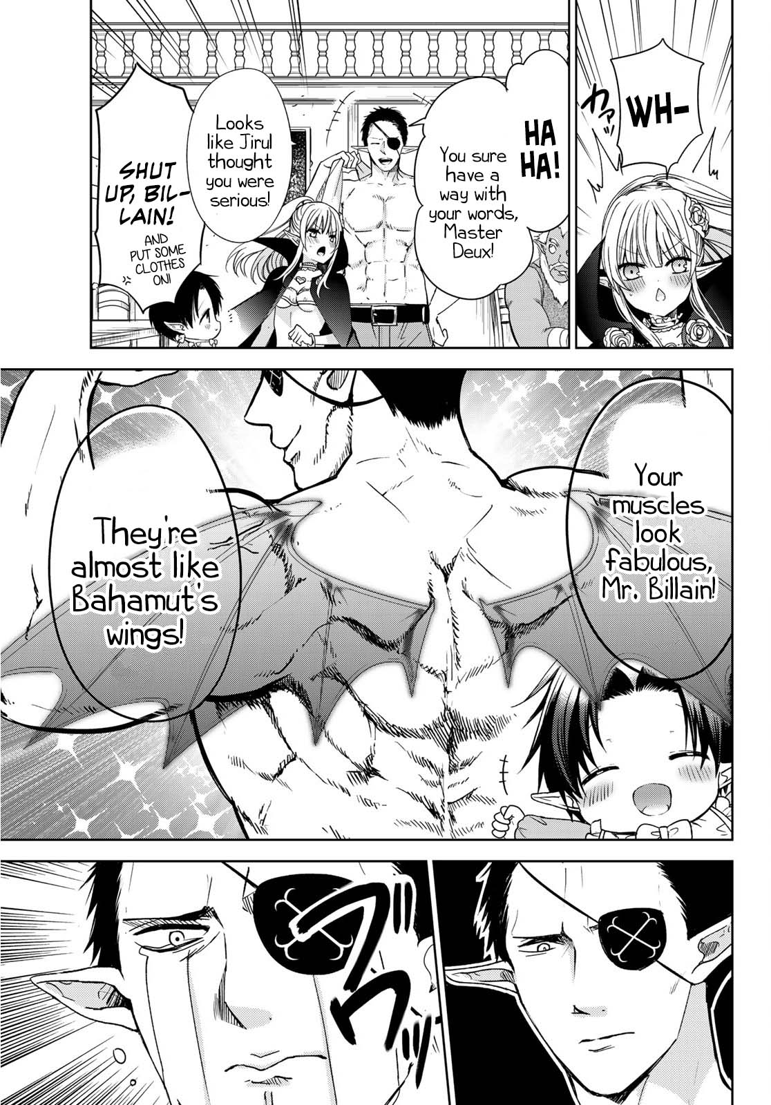 I Became the Mother of the Strongest Demon Lord's 10 Children in Another World. Chapter 8 page 12 - Chapter 8: Papa and Mama Got Into a Fight. (Part 1)