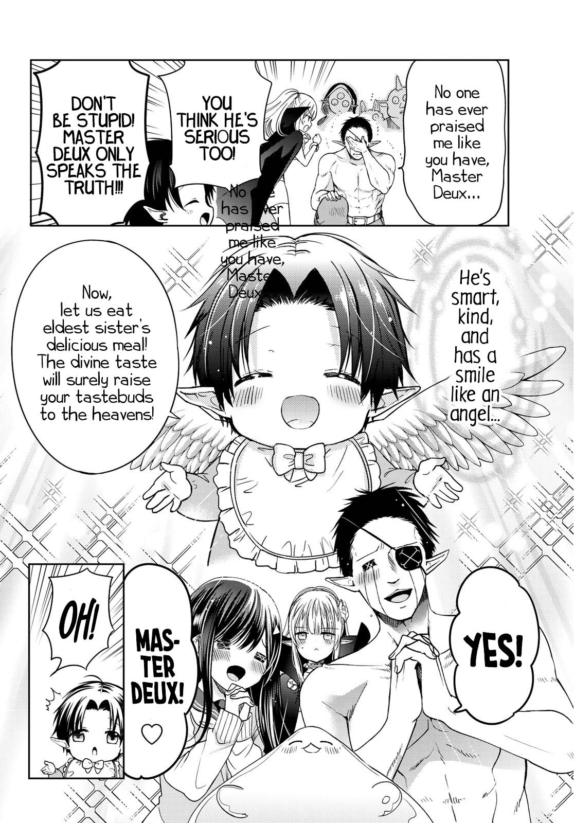 I Became the Mother of the Strongest Demon Lord's 10 Children in Another World. Chapter 8 page 13 - Chapter 8: Papa and Mama Got Into a Fight. (Part 1)
