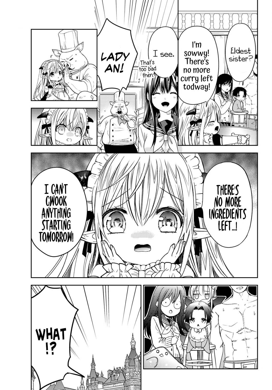 I Became the Mother of the Strongest Demon Lord's 10 Children in Another World. Chapter 8 page 14 - Chapter 8: Papa and Mama Got Into a Fight. (Part 1)