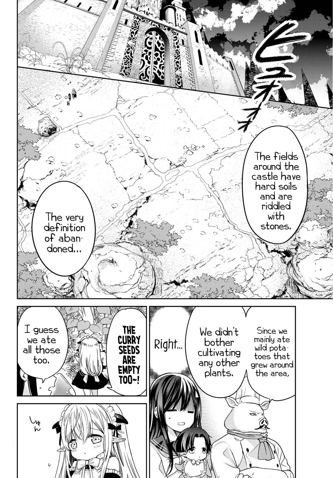 I Became the Mother of the Strongest Demon Lord's 10 Children in Another World. Chapter 8 page 15 - Chapter 8: Papa and Mama Got Into a Fight. (Part 1)