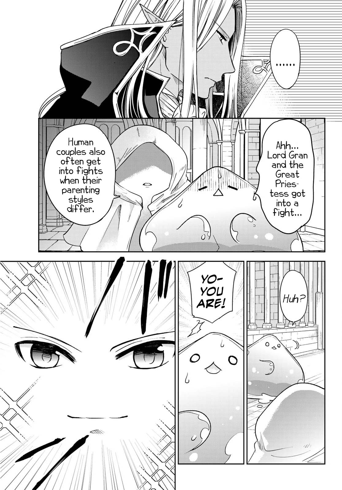 I Became the Mother of the Strongest Demon Lord's 10 Children in Another World. Chapter 8 page 22 - Chapter 8: Papa and Mama Got Into a Fight. (Part 1)