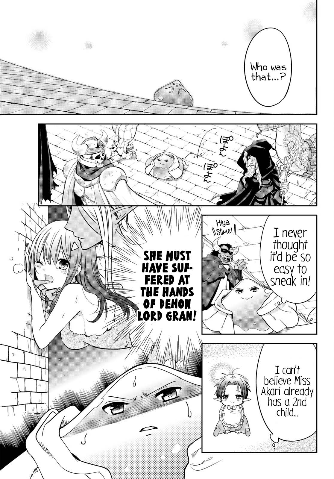 I Became the Mother of the Strongest Demon Lord's 10 Children in Another World. Chapter 8 page 24 - Chapter 8: Papa and Mama Got Into a Fight. (Part 1)