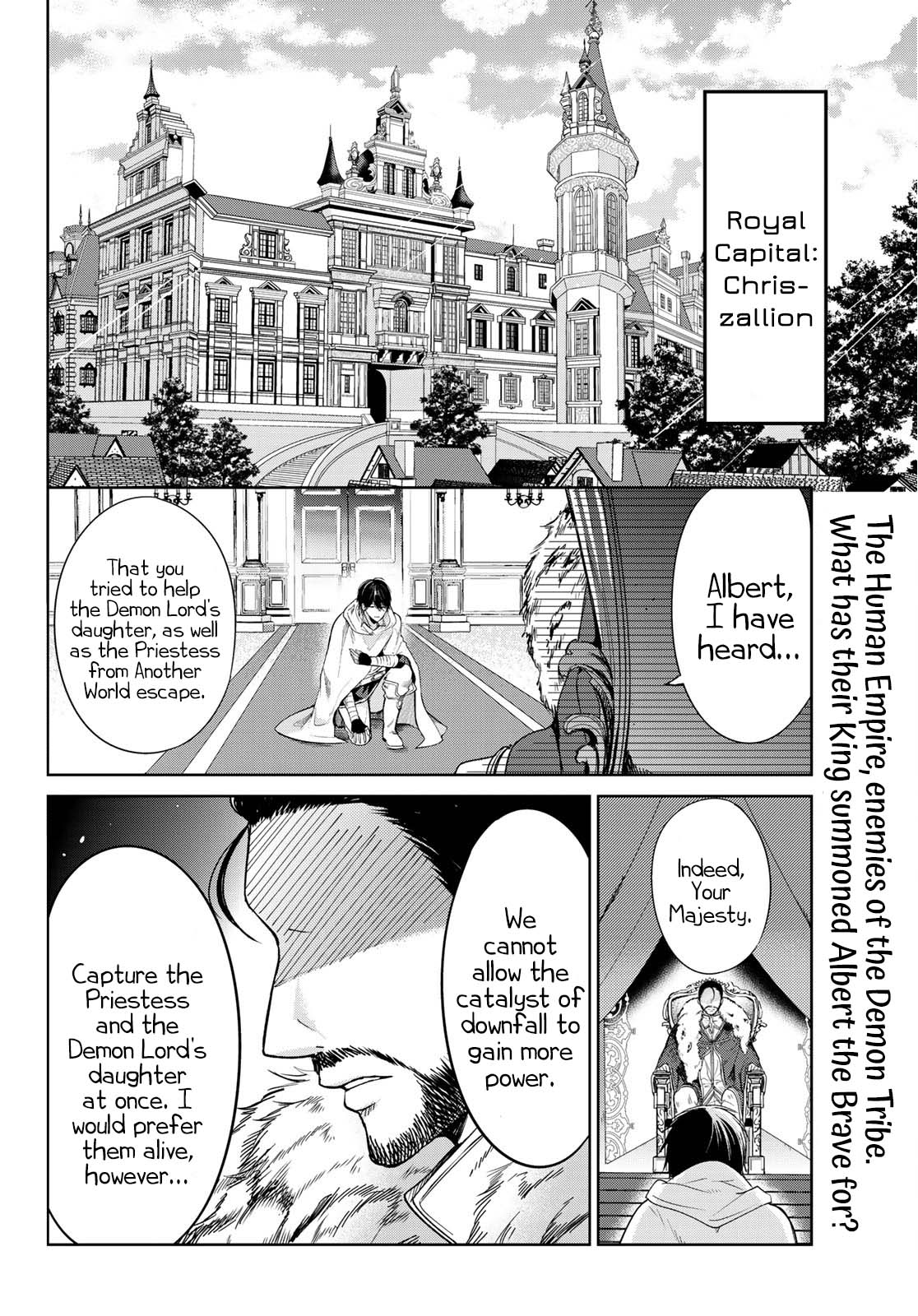 I Became the Mother of the Strongest Demon Lord's 10 Children in Another World. Chapter 8 page 3 - Chapter 8: Papa and Mama Got Into a Fight. (Part 1)