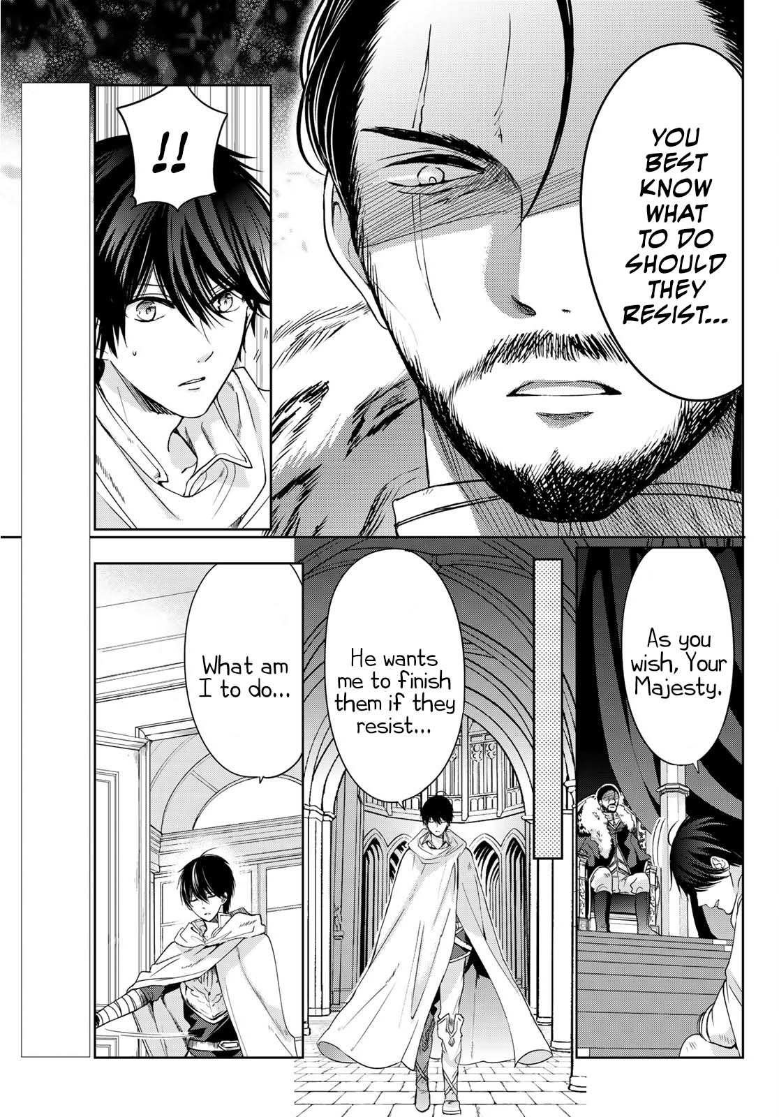I Became the Mother of the Strongest Demon Lord's 10 Children in Another World. Chapter 8 page 4 - Chapter 8: Papa and Mama Got Into a Fight. (Part 1)
