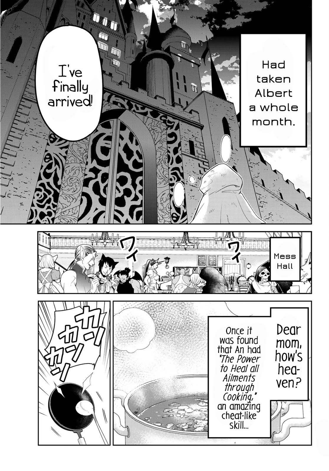 I Became the Mother of the Strongest Demon Lord's 10 Children in Another World. Chapter 8 page 8 - Chapter 8: Papa and Mama Got Into a Fight. (Part 1)