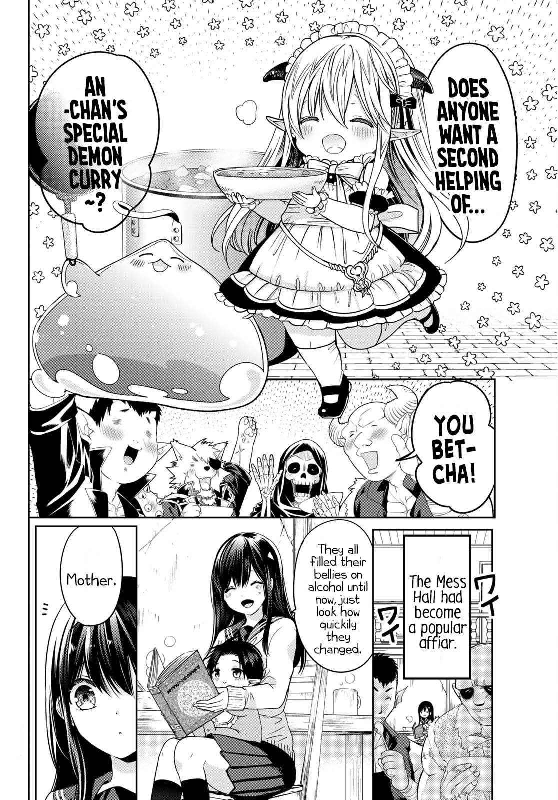 I Became the Mother of the Strongest Demon Lord's 10 Children in Another World. Chapter 8 page 9 - Chapter 8: Papa and Mama Got Into a Fight. (Part 1)