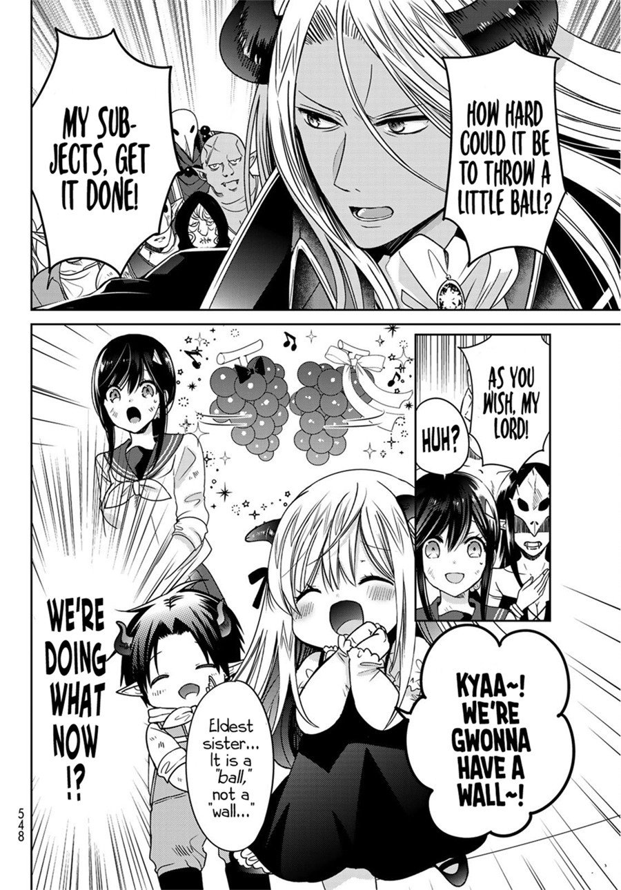 I Became the Mother of the Strongest Demon Lord's 10 Children in Another World. Chapter 9 page 11 - Chapter 9: We Held a Ball (Part 1&2)