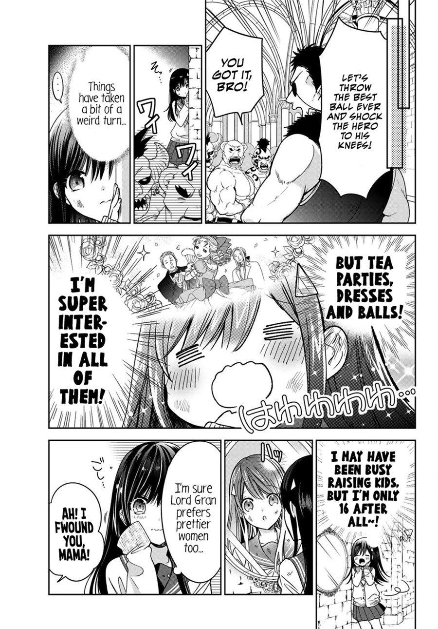 I Became the Mother of the Strongest Demon Lord's 10 Children in Another World. Chapter 9 page 12 - Chapter 9: We Held a Ball (Part 1&2)