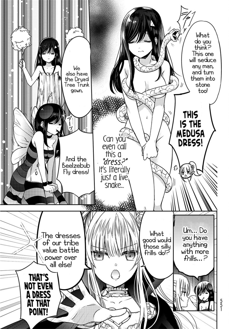 I Became the Mother of the Strongest Demon Lord's 10 Children in Another World. Chapter 9 page 14 - Chapter 9: We Held a Ball (Part 1&2)