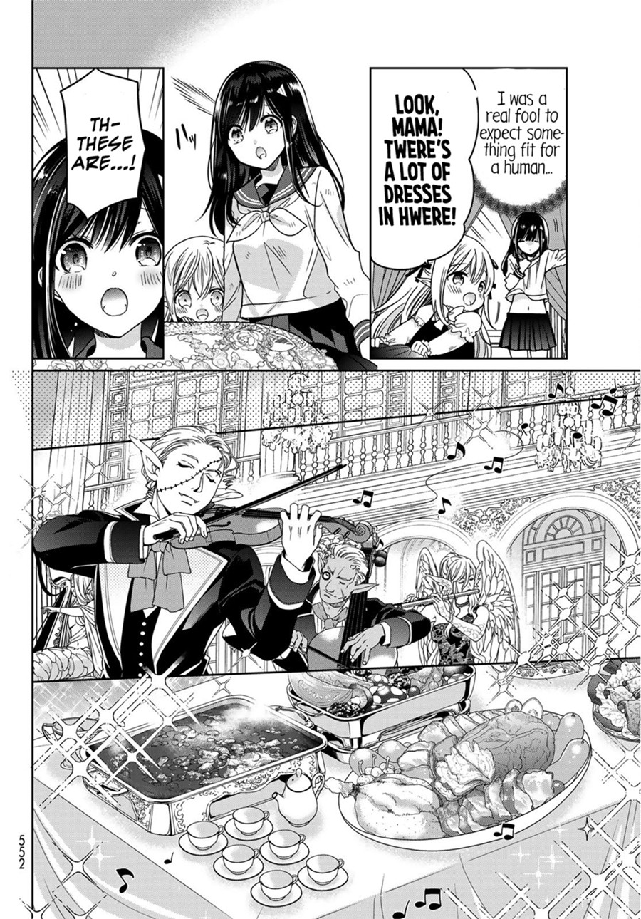 I Became the Mother of the Strongest Demon Lord's 10 Children in Another World. Chapter 9 page 15 - Chapter 9: We Held a Ball (Part 1&2)