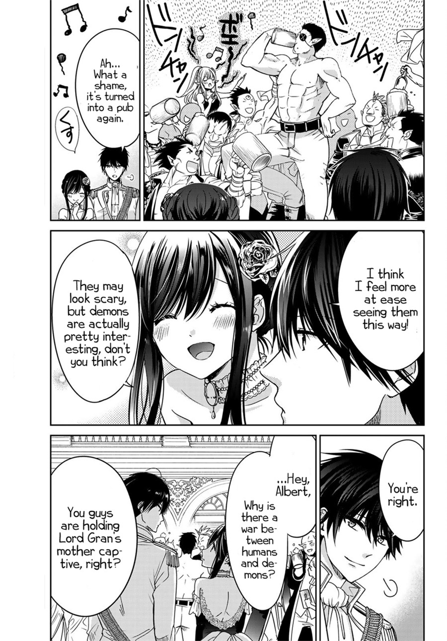 I Became the Mother of the Strongest Demon Lord's 10 Children in Another World. Chapter 9 page 24 - Chapter 9: We Held a Ball (Part 1&2)