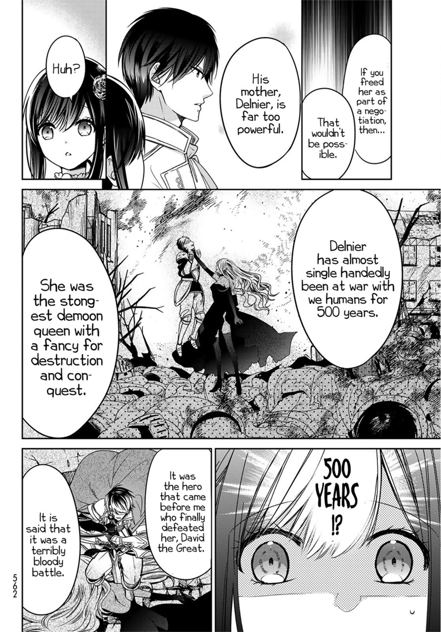 I Became the Mother of the Strongest Demon Lord's 10 Children in Another World. Chapter 9 page 25 - Chapter 9: We Held a Ball (Part 1&2)