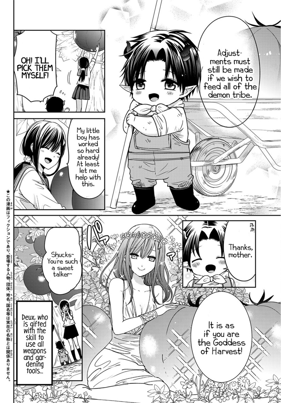 I Became the Mother of the Strongest Demon Lord's 10 Children in Another World. Chapter 9 page 3 - Chapter 9: We Held a Ball (Part 1&2)