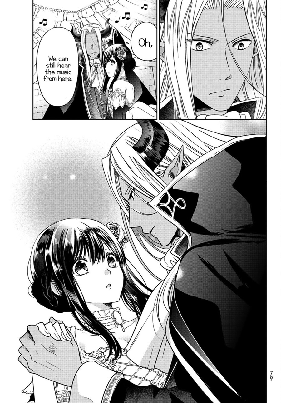 I Became the Mother of the Strongest Demon Lord's 10 Children in Another World. Chapter 9 page 34 - Chapter 9: We Held a Ball (Part 1&2)