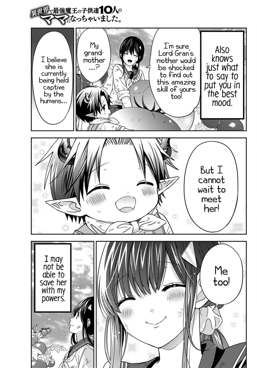 I Became the Mother of the Strongest Demon Lord's 10 Children in Another World. Chapter 9 page 4 - Chapter 9: We Held a Ball (Part 1&2)