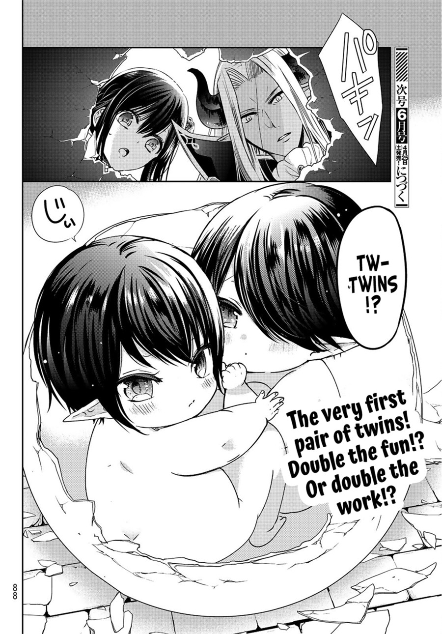I Became the Mother of the Strongest Demon Lord's 10 Children in Another World. Chapter 9 page 43 - Chapter 9: We Held a Ball (Part 1&2)