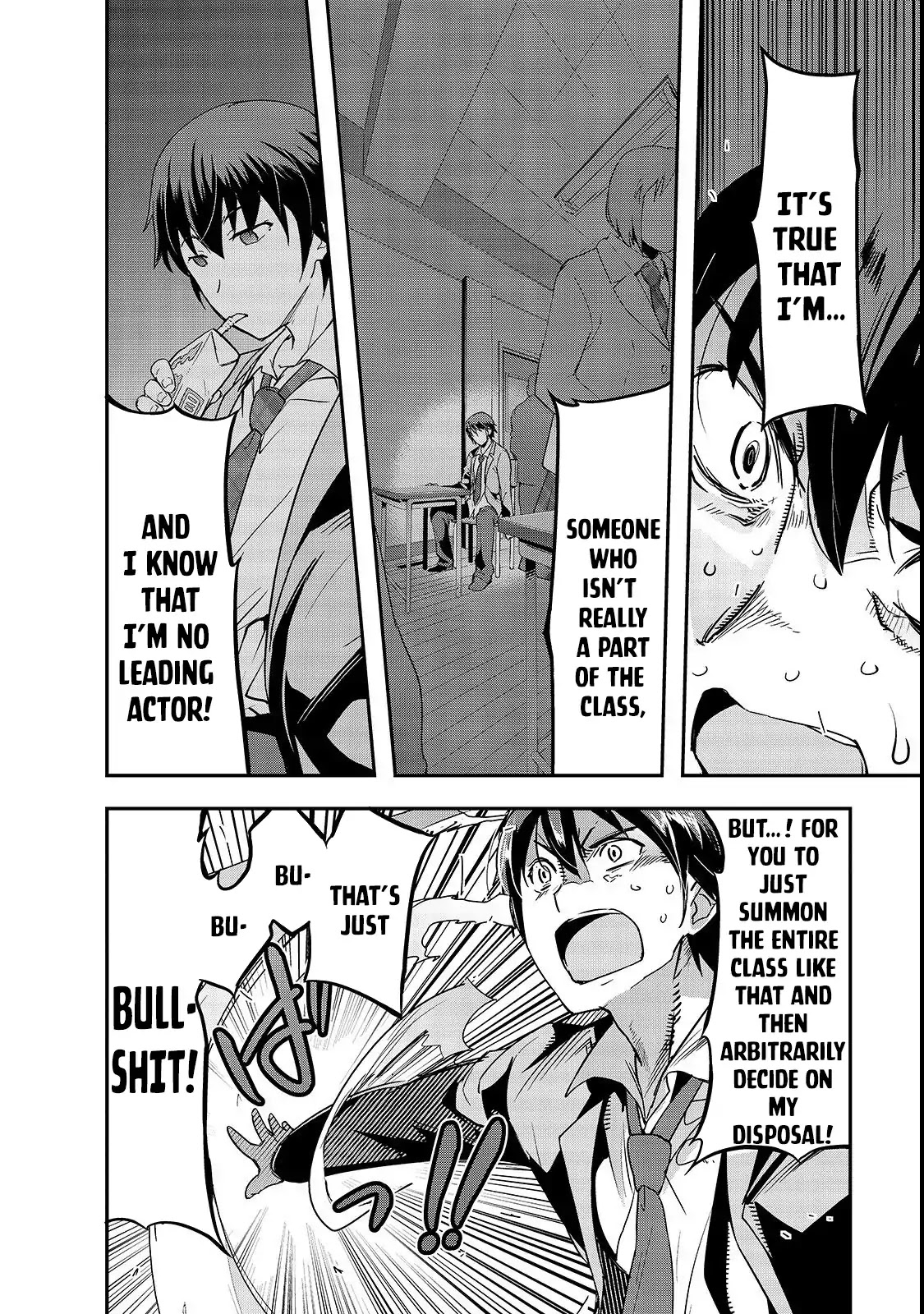 I Became the Strongest With the Failure Frame "Abnormal State Skill" as I Devastated Everything Chapter 1 page 10 - Chapter 1: The Goddess Explains The Summoning