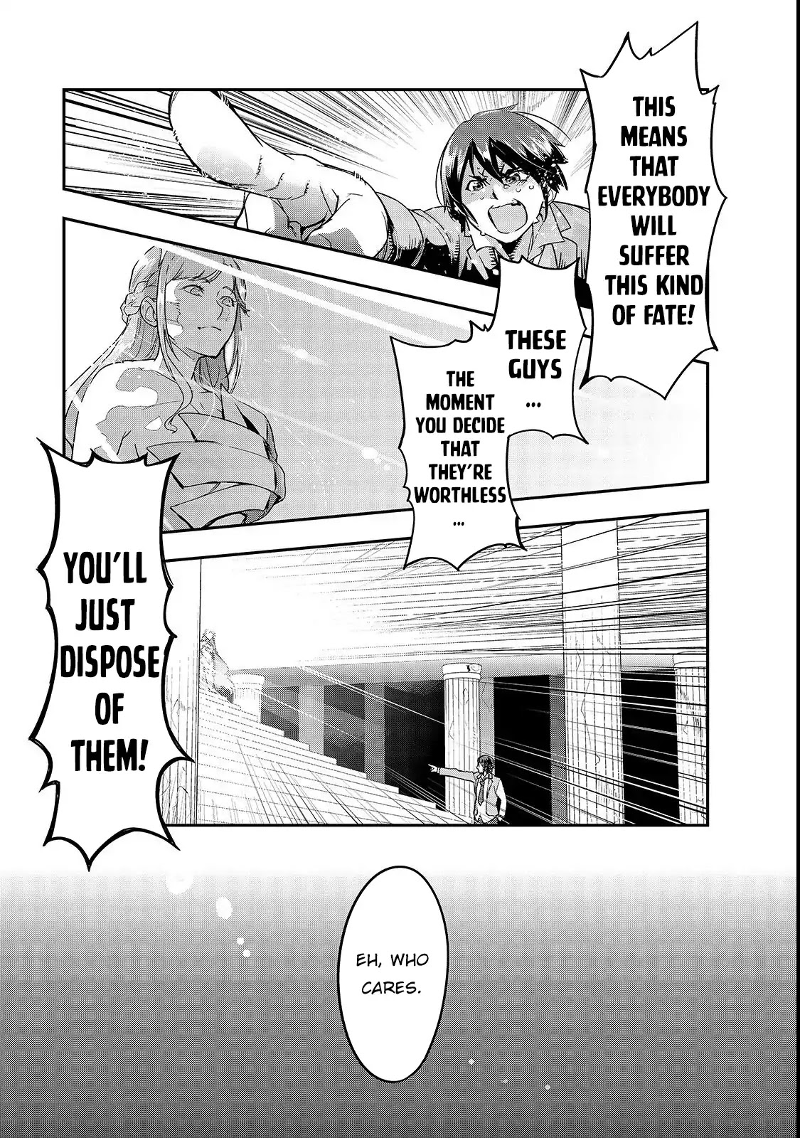 I Became the Strongest With the Failure Frame "Abnormal State Skill" as I Devastated Everything Chapter 1 page 11 - Chapter 1: The Goddess Explains The Summoning