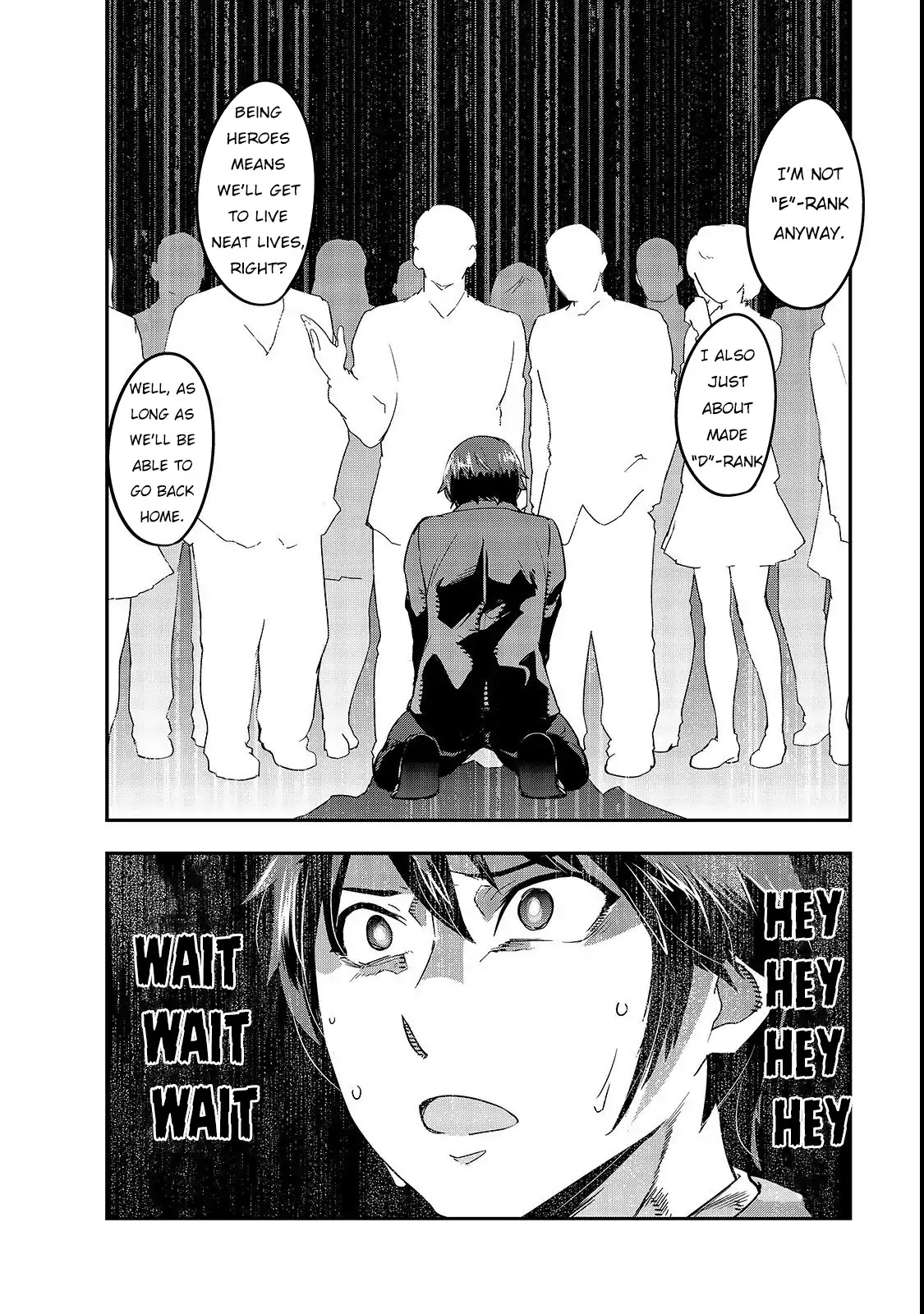 I Became the Strongest With the Failure Frame "Abnormal State Skill" as I Devastated Everything Chapter 1 page 12 - Chapter 1: The Goddess Explains The Summoning