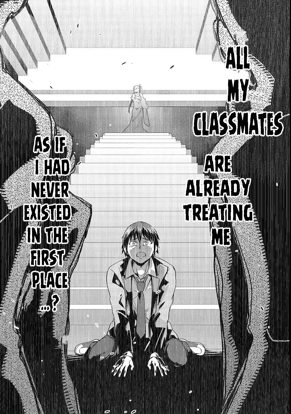 I Became the Strongest With the Failure Frame "Abnormal State Skill" as I Devastated Everything Chapter 1 page 13 - Chapter 1: The Goddess Explains The Summoning