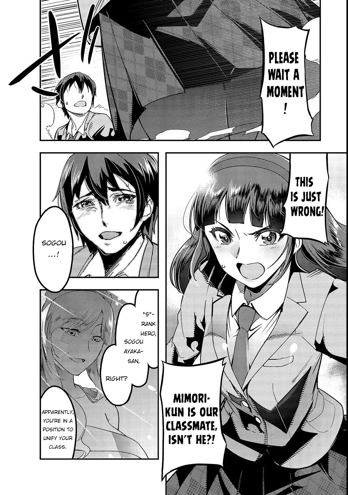 I Became the Strongest With the Failure Frame "Abnormal State Skill" as I Devastated Everything Chapter 1 page 14 - Chapter 1: The Goddess Explains The Summoning