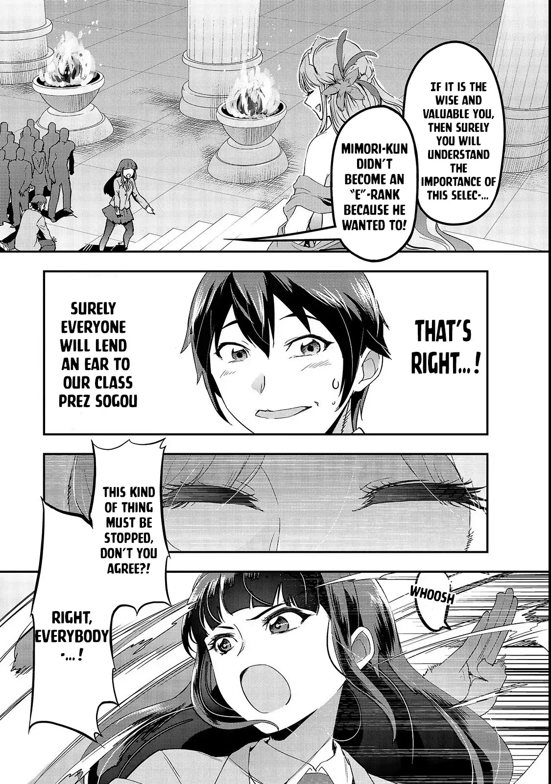 I Became the Strongest With the Failure Frame "Abnormal State Skill" as I Devastated Everything Chapter 1 page 15 - Chapter 1: The Goddess Explains The Summoning