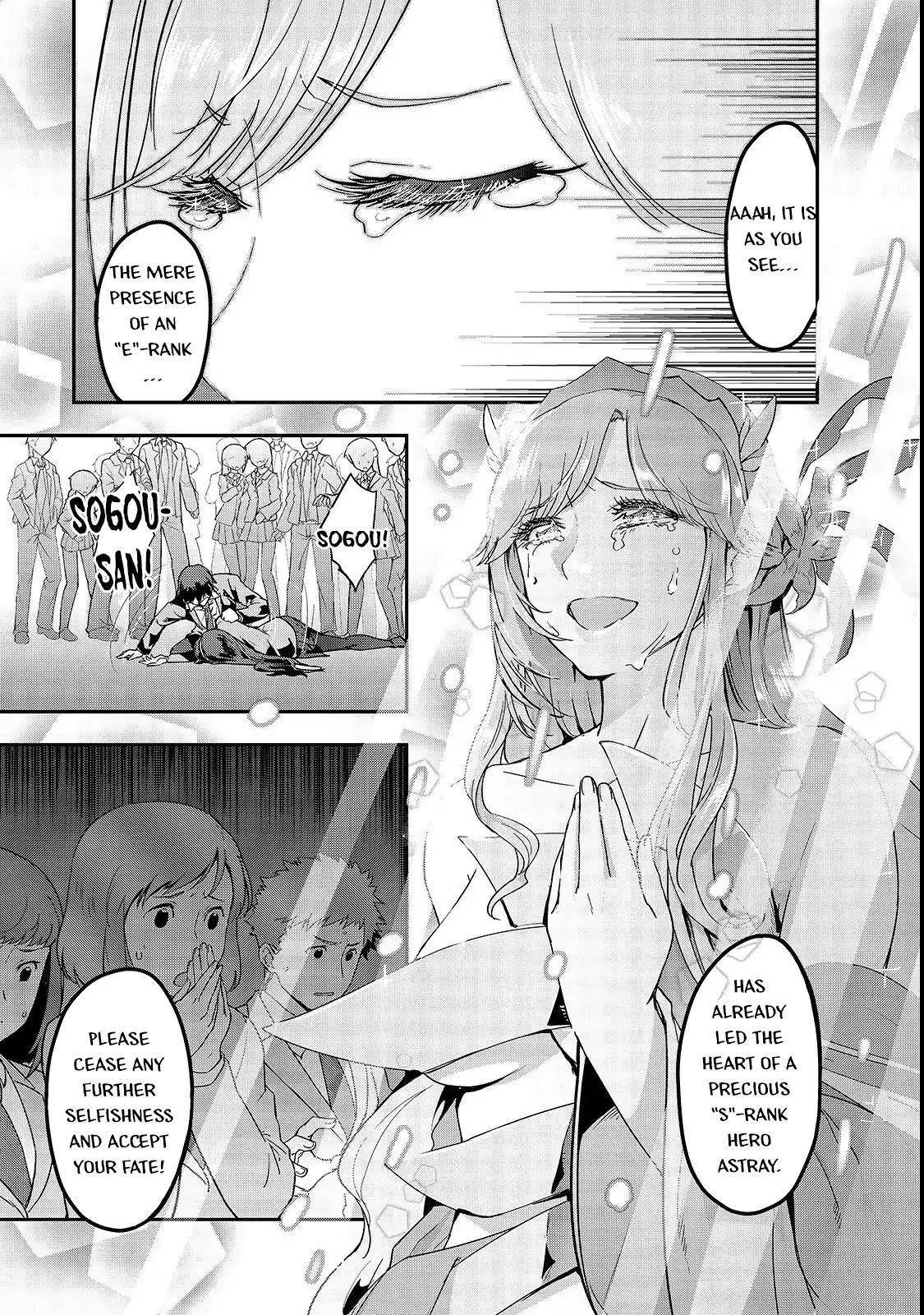 I Became the Strongest With the Failure Frame "Abnormal State Skill" as I Devastated Everything Chapter 1 page 17 - Chapter 1: The Goddess Explains The Summoning