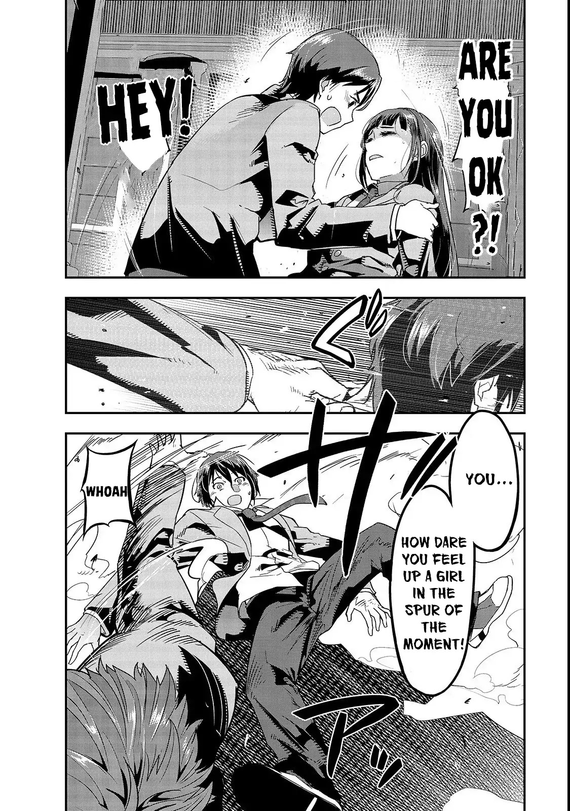 I Became the Strongest With the Failure Frame "Abnormal State Skill" as I Devastated Everything Chapter 1 page 18 - Chapter 1: The Goddess Explains The Summoning