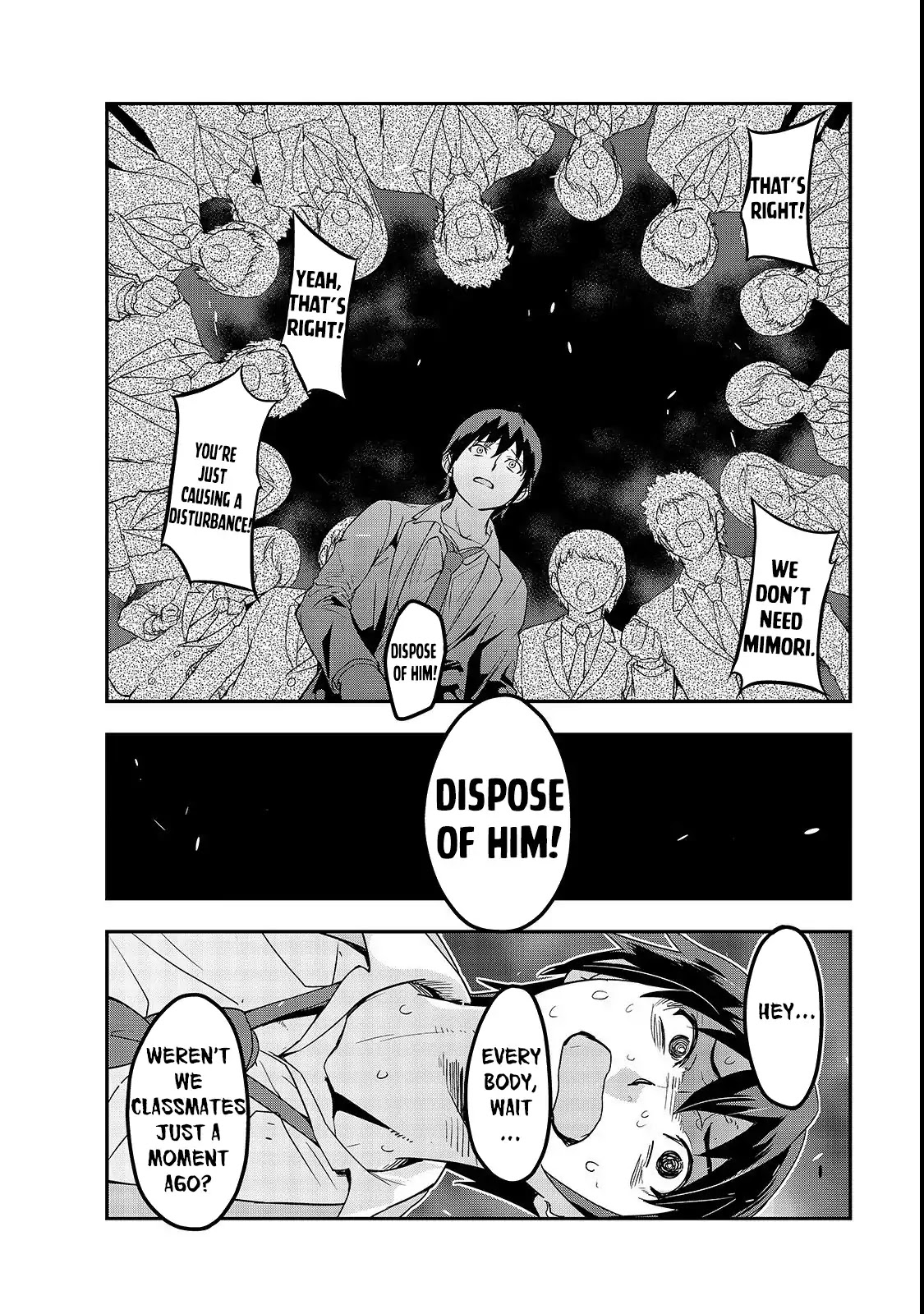 I Became the Strongest With the Failure Frame "Abnormal State Skill" as I Devastated Everything Chapter 1 page 20 - Chapter 1: The Goddess Explains The Summoning