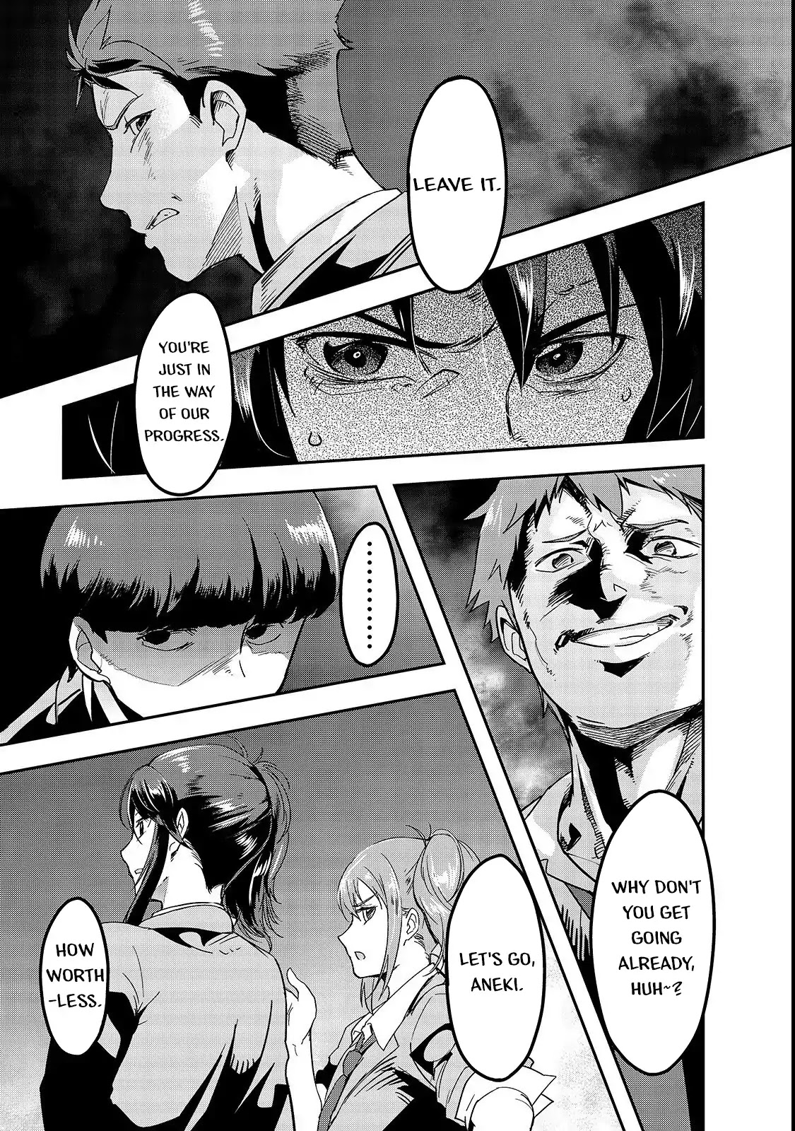 I Became the Strongest With the Failure Frame "Abnormal State Skill" as I Devastated Everything Chapter 1 page 21 - Chapter 1: The Goddess Explains The Summoning