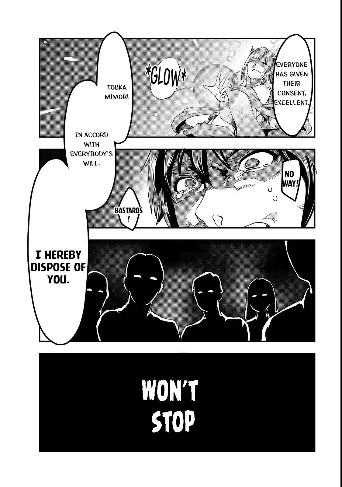 I Became the Strongest With the Failure Frame "Abnormal State Skill" as I Devastated Everything Chapter 1 page 22 - Chapter 1: The Goddess Explains The Summoning