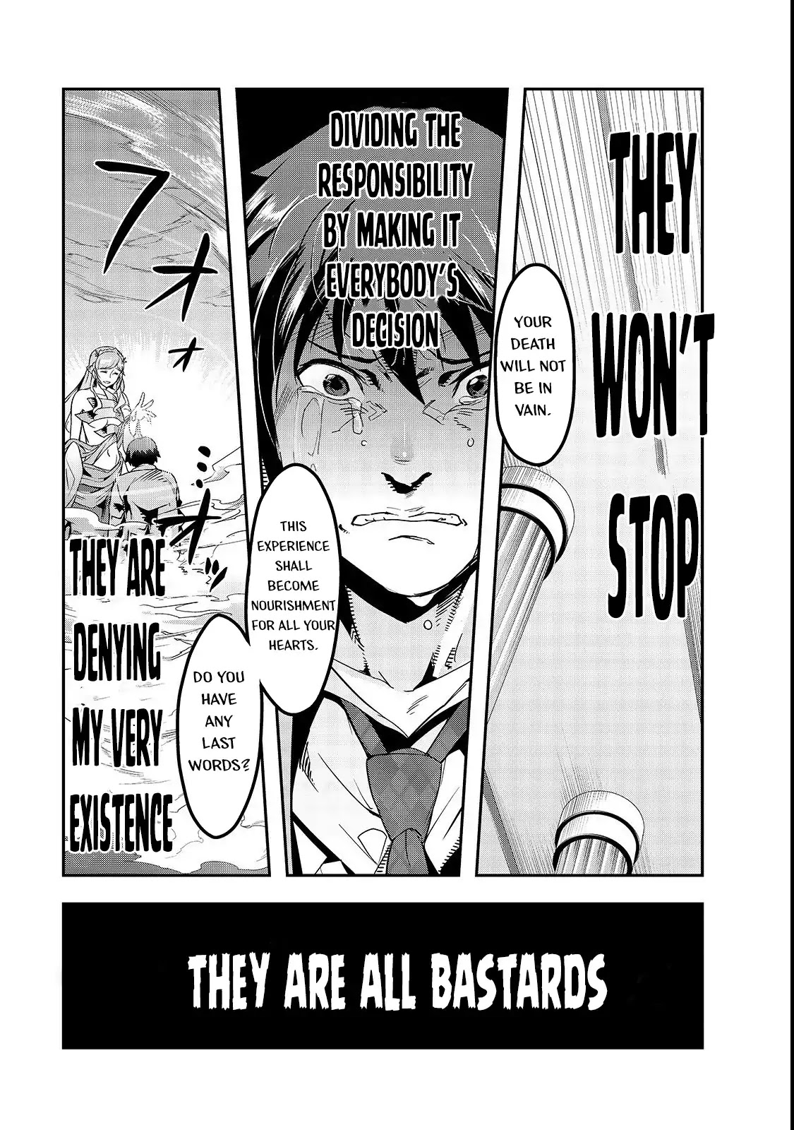 I Became the Strongest With the Failure Frame "Abnormal State Skill" as I Devastated Everything Chapter 1 page 23 - Chapter 1: The Goddess Explains The Summoning