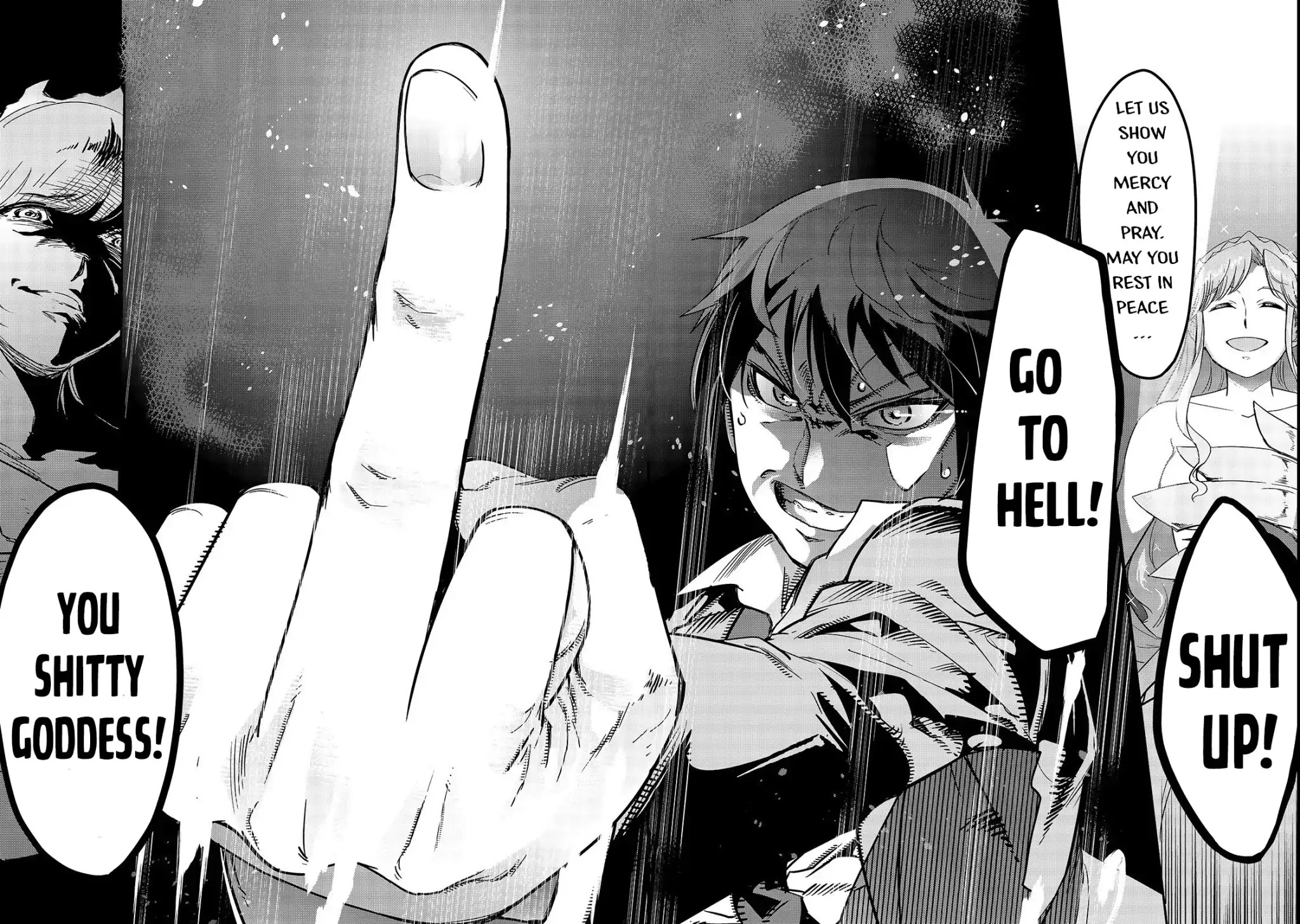 I Became the Strongest With the Failure Frame "Abnormal State Skill" as I Devastated Everything Chapter 1 page 26 - Chapter 1: The Goddess Explains The Summoning