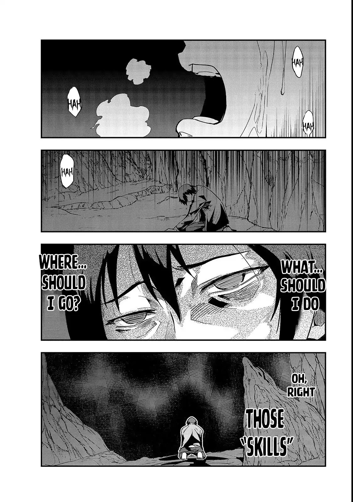 I Became the Strongest With the Failure Frame "Abnormal State Skill" as I Devastated Everything Chapter 1 page 31 - Chapter 1: The Goddess Explains The Summoning