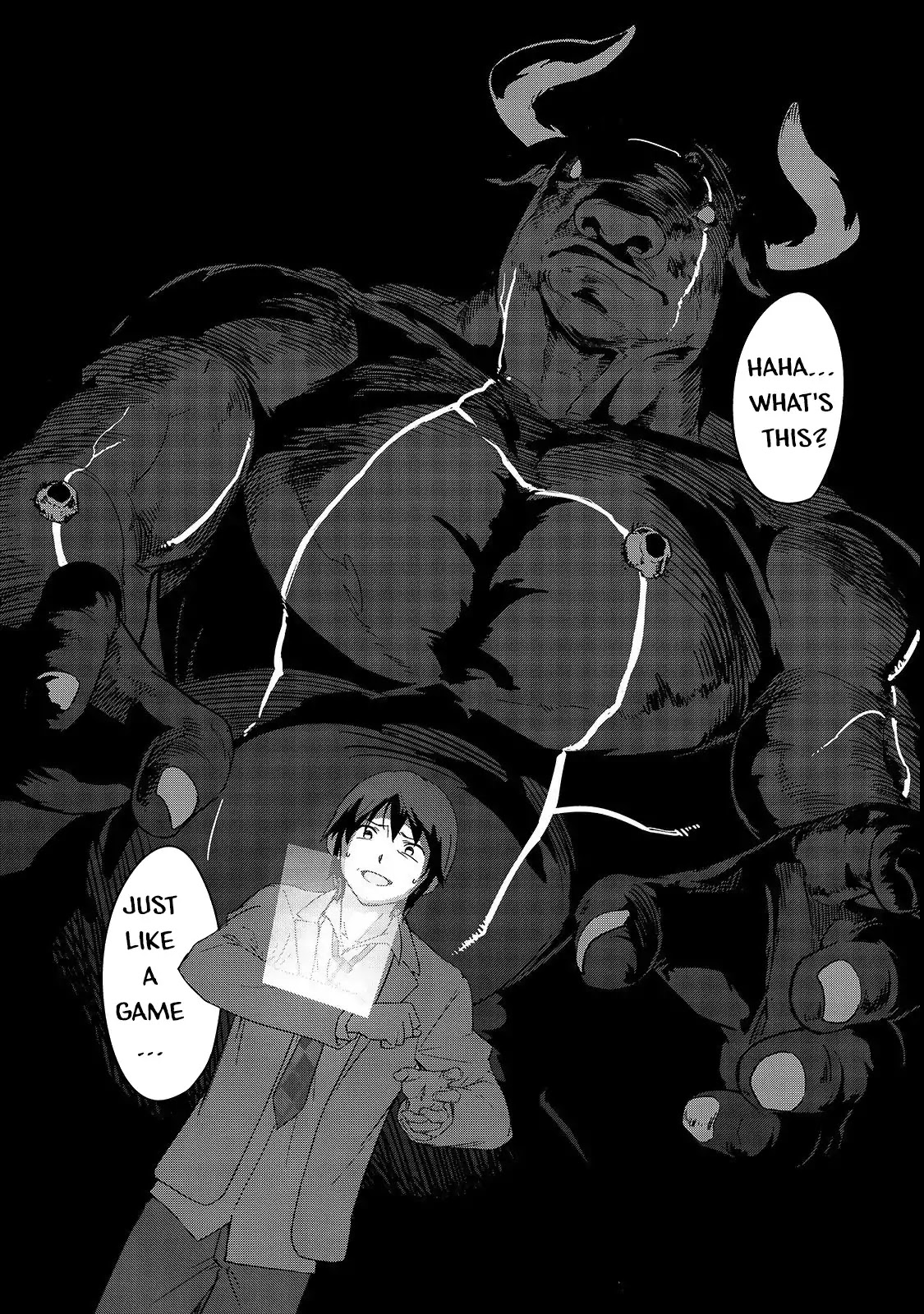 I Became the Strongest With the Failure Frame "Abnormal State Skill" as I Devastated Everything Chapter 1 page 33 - Chapter 1: The Goddess Explains The Summoning