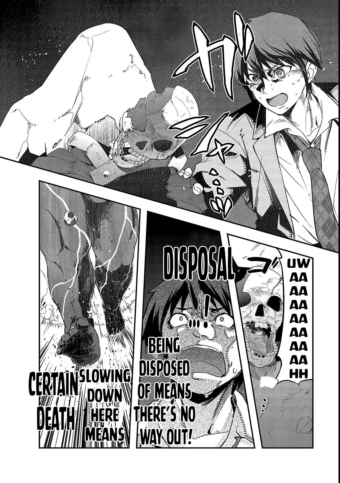 I Became the Strongest With the Failure Frame "Abnormal State Skill" as I Devastated Everything Chapter 1 page 37 - Chapter 1: The Goddess Explains The Summoning