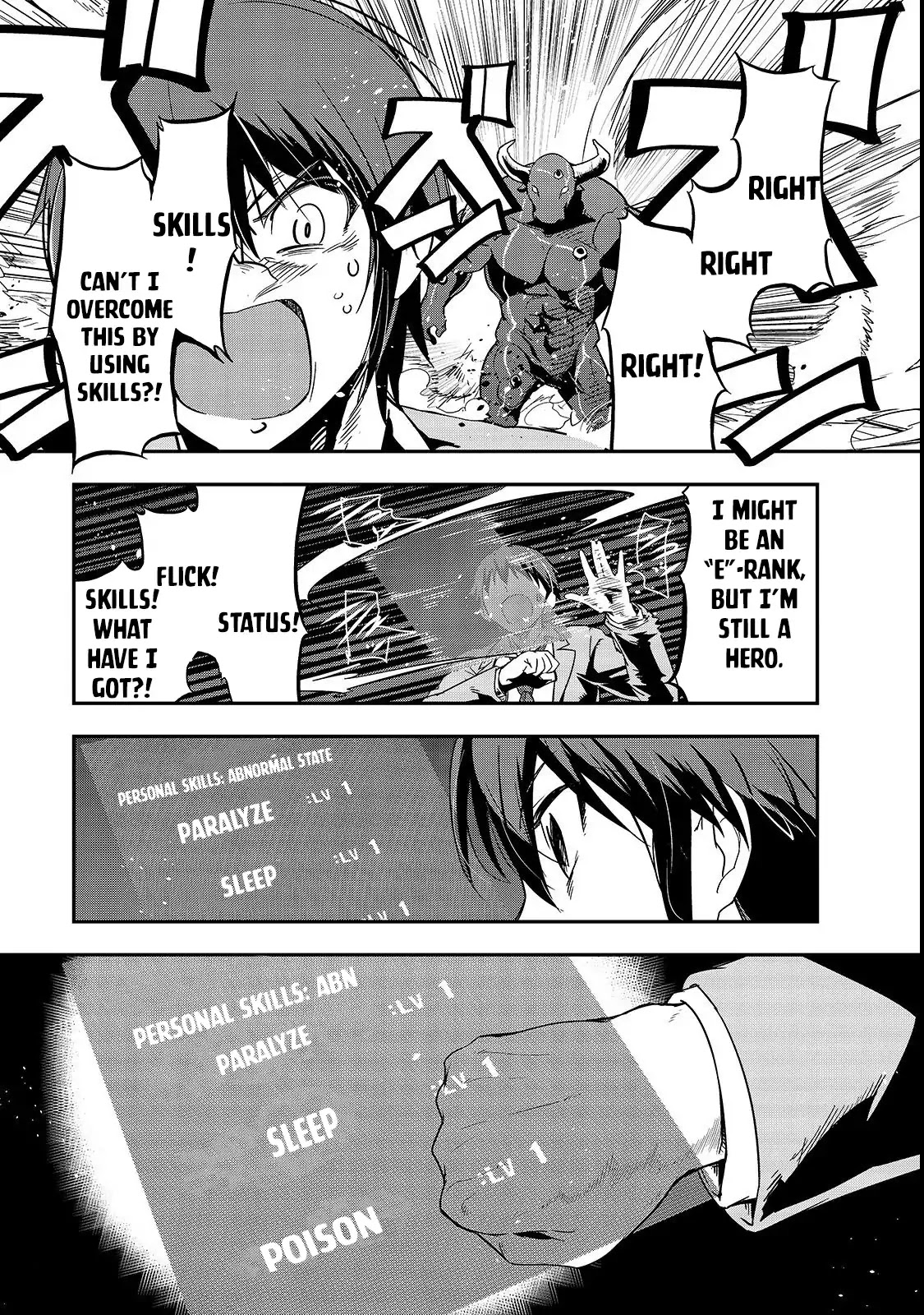I Became the Strongest With the Failure Frame "Abnormal State Skill" as I Devastated Everything Chapter 1 page 38 - Chapter 1: The Goddess Explains The Summoning