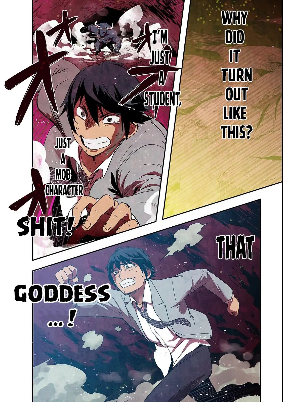 I Became the Strongest With the Failure Frame "Abnormal State Skill" as I Devastated Everything Chapter 1 page 4 - Chapter 1: The Goddess Explains The Summoning