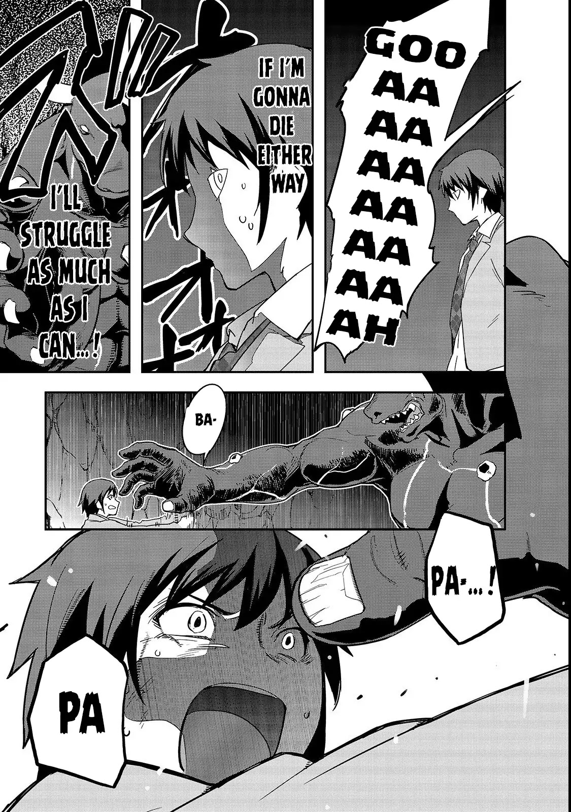 I Became the Strongest With the Failure Frame "Abnormal State Skill" as I Devastated Everything Chapter 1 page 40 - Chapter 1: The Goddess Explains The Summoning
