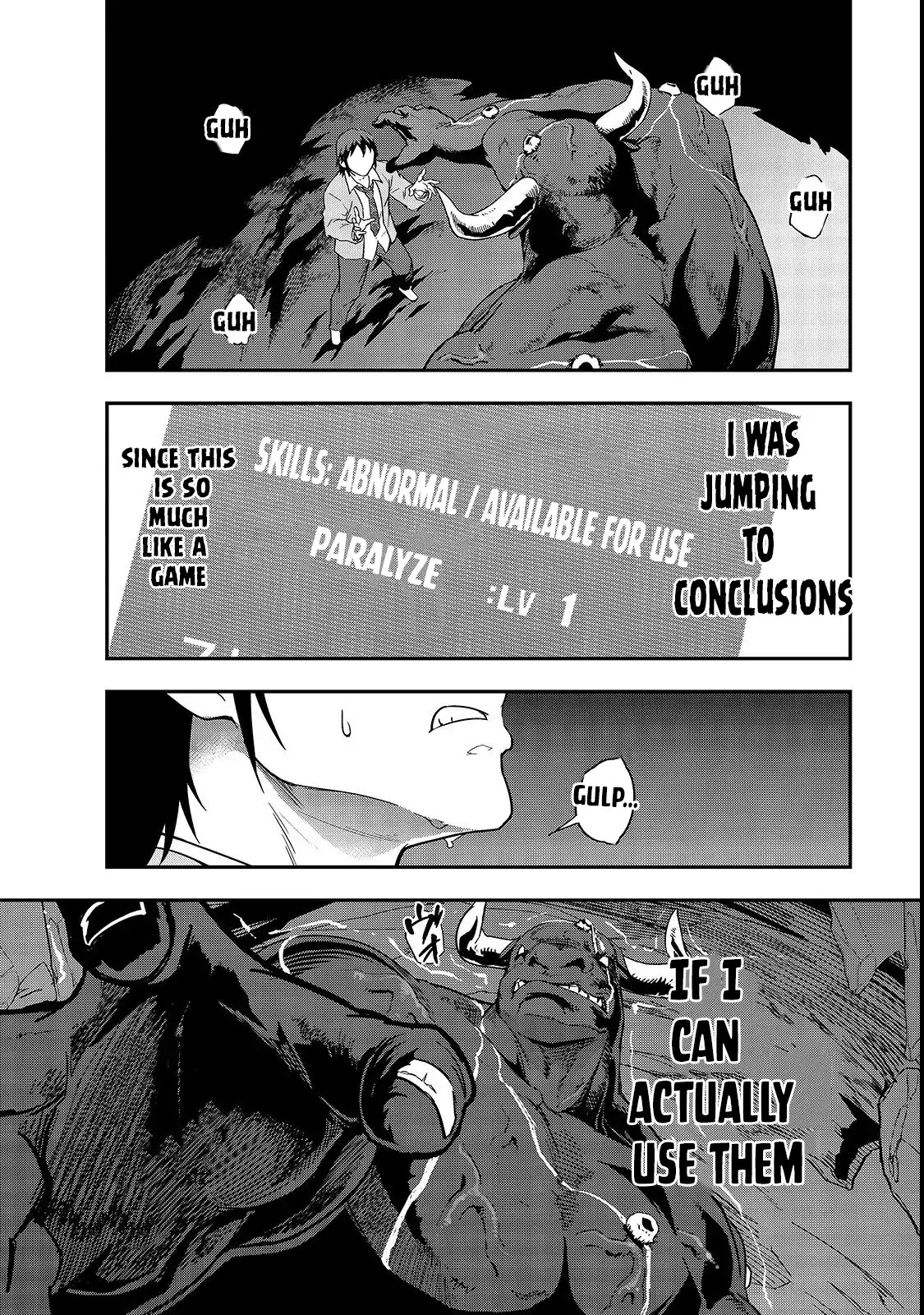 I Became the Strongest With the Failure Frame "Abnormal State Skill" as I Devastated Everything Chapter 1 page 43 - Chapter 1: The Goddess Explains The Summoning