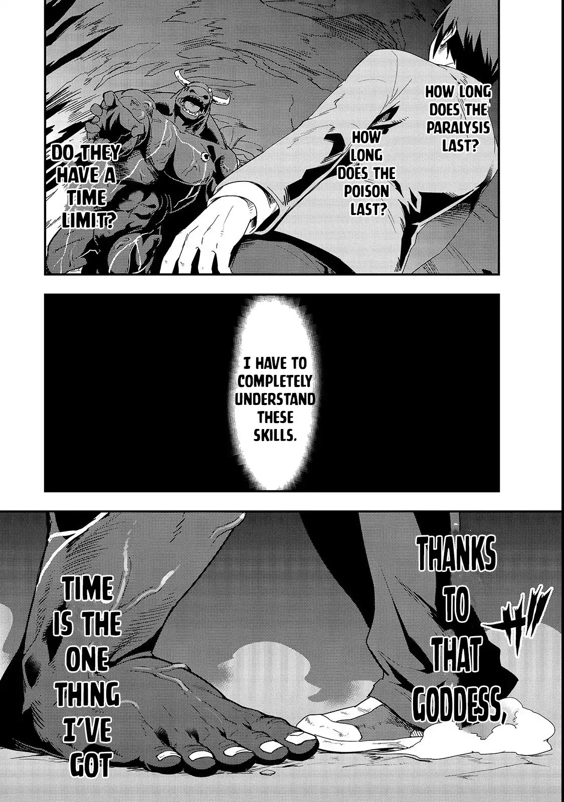 I Became the Strongest With the Failure Frame "Abnormal State Skill" as I Devastated Everything Chapter 1 page 46 - Chapter 1: The Goddess Explains The Summoning