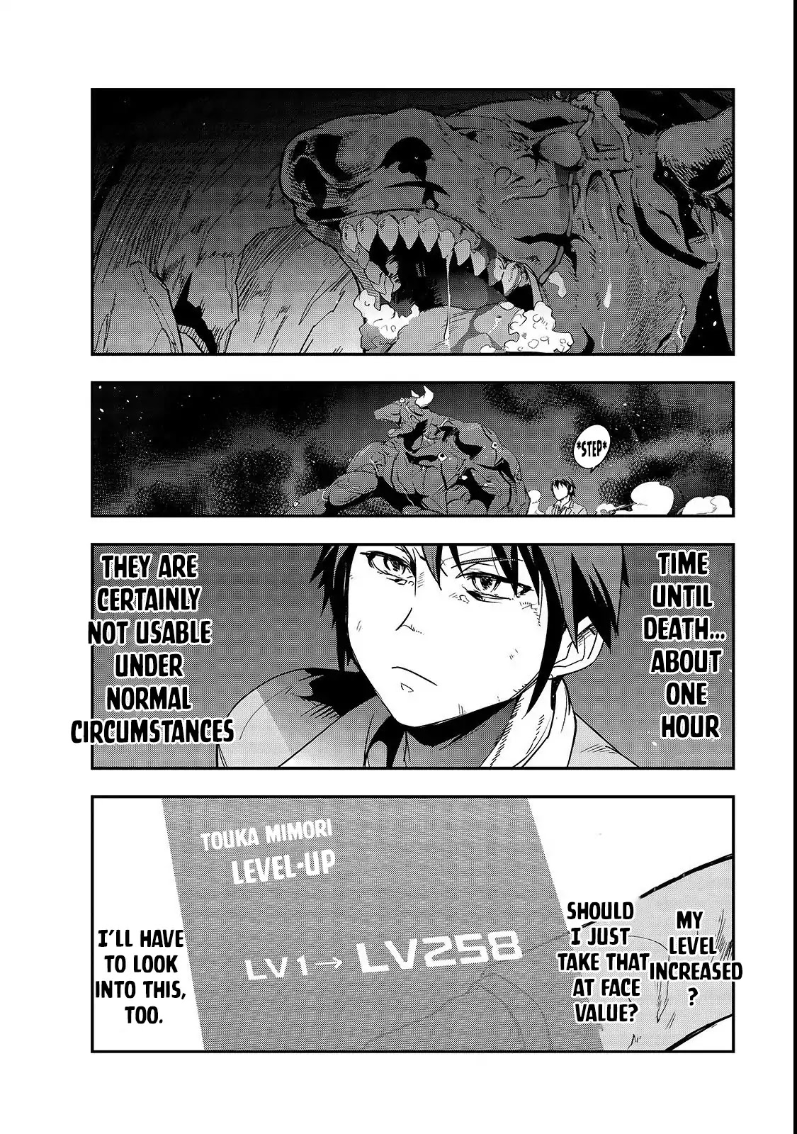 I Became the Strongest With the Failure Frame "Abnormal State Skill" as I Devastated Everything Chapter 1 page 48 - Chapter 1: The Goddess Explains The Summoning