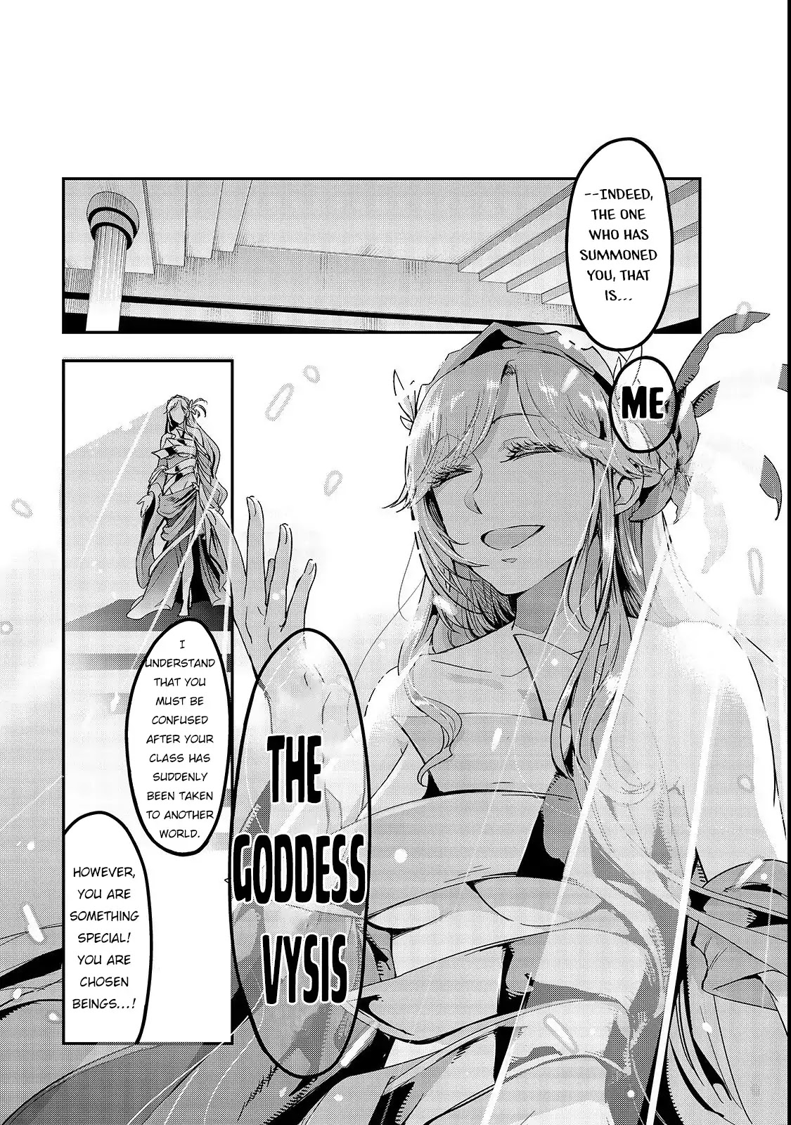 I Became the Strongest With the Failure Frame "Abnormal State Skill" as I Devastated Everything Chapter 1 page 5 - Chapter 1: The Goddess Explains The Summoning