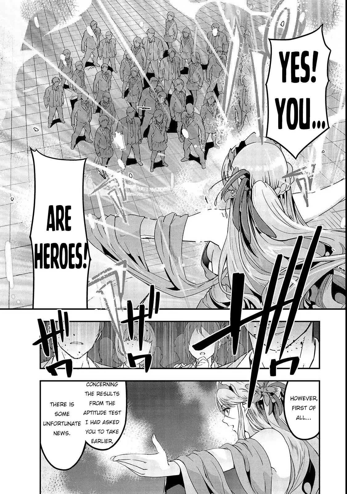 I Became the Strongest With the Failure Frame "Abnormal State Skill" as I Devastated Everything Chapter 1 page 6 - Chapter 1: The Goddess Explains The Summoning