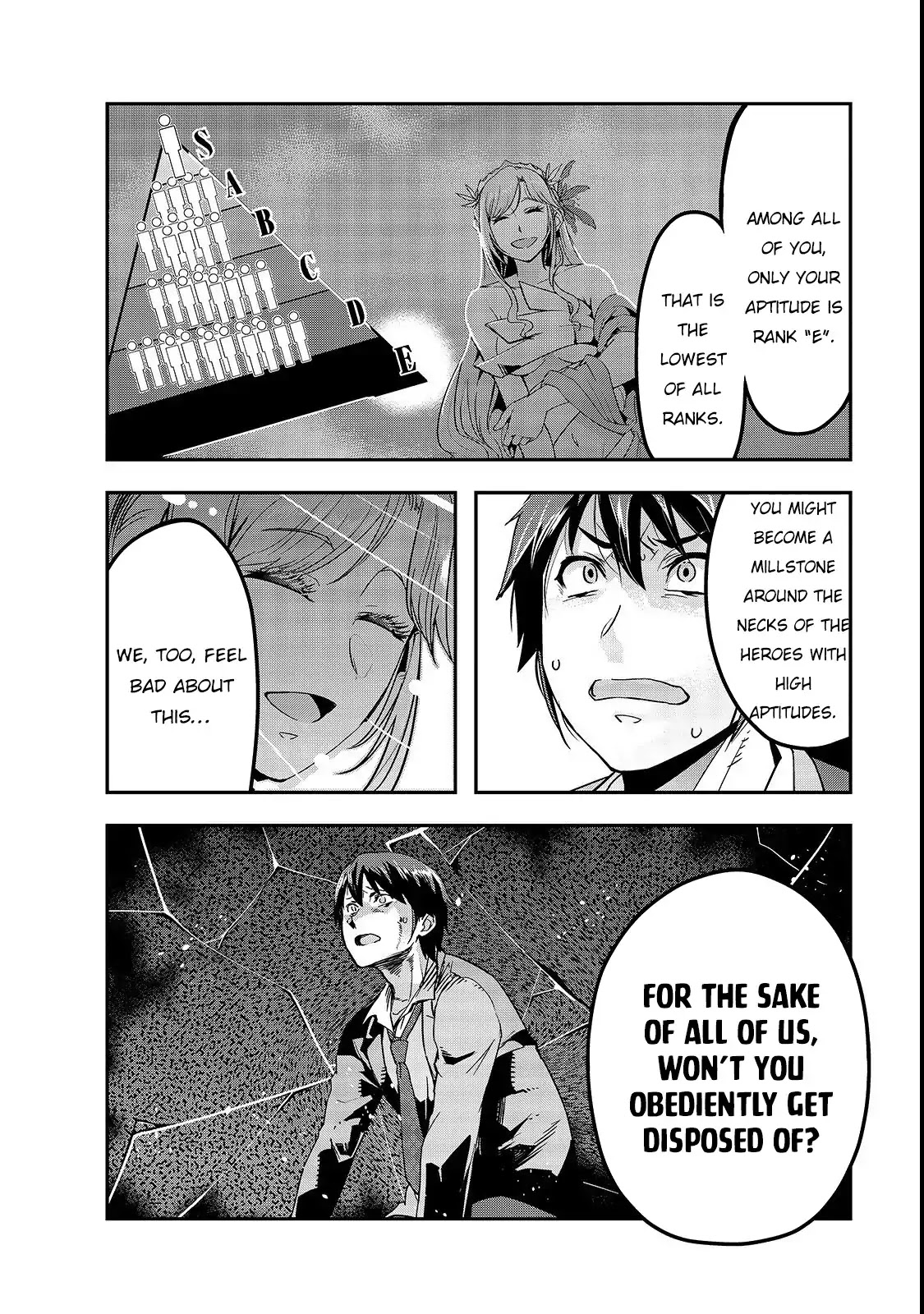 I Became the Strongest With the Failure Frame "Abnormal State Skill" as I Devastated Everything Chapter 1 page 8 - Chapter 1: The Goddess Explains The Summoning