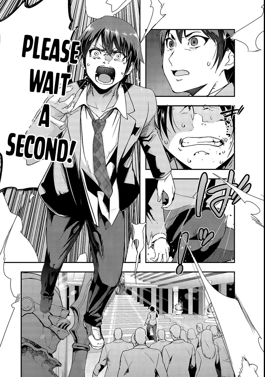 I Became the Strongest With the Failure Frame "Abnormal State Skill" as I Devastated Everything Chapter 1 page 9 - Chapter 1: The Goddess Explains The Summoning