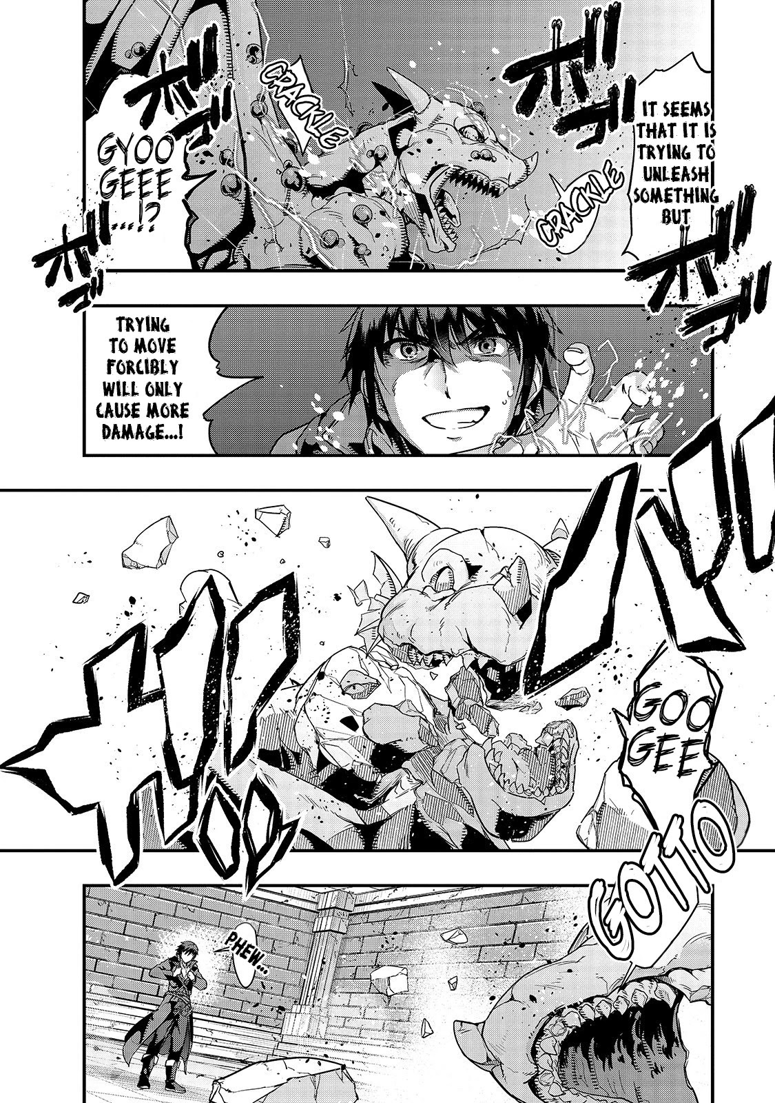 I Became the Strongest With the Failure Frame "Abnormal State Skill" as I Devastated Everything Chapter 10 page 11 - Chapter 10: A Knight's Promise